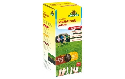 Neudorff, NEUDORFF Spiel & Freude Rasen TerraVital, Neudorff Rasensamen TerraVital Spiel & Freude, 1.5 kg