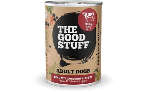 THE GOODSTUFF, THE GOODSTUFF Beef + Zucchini 400g, THE Goodstuff Alleinfuttermittel für Hunde