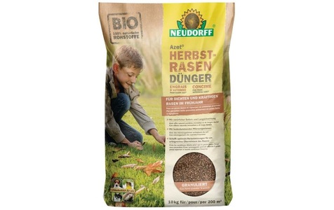 Neudorff, NEUDORFF AZET Herbst Rasendünger, Neudorff Herbstrasendünger Azet, 10 kg