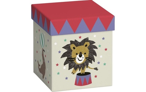 Stewo, Stewo Geschenkboxen mit Deckel Matteo 11 x 11 x 12 cm, Beige, 