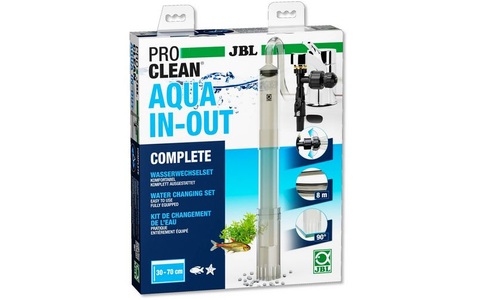 JBL, JBL Aqua In-Out Reinigungsgerät, JBL Wasserwechselset ProClean Aqua In-Out