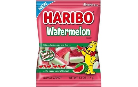Haribo Süssigkeiten, Haribo Wassermelonen 175g, Haribo Wassermelonen 160g