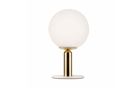 Pauleen, Pauleen Splendid Pearl Tischlampe mit Glaskugel, Pauleen LED Tischleuchte »Tischleuchte Splendid Pearl«