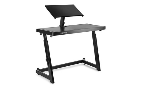 undefined, Vonyx DB10 DJ-Tisch, Vonyx Mobiler DJ Stand DB10