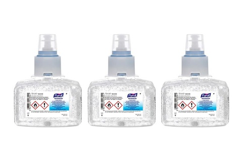 Purell, PURELL Advanced Handdesinfektionsgel LTX-7 3 x 700 ml, 