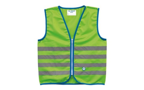 Wowow, WOWOW Sicherheitsweste grün, wowow Reflexweste Fun Jacket L, Grün