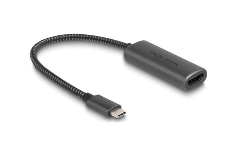 Delock, Delock Adapter 8K HDMI - USB Type-C, Delock Adapter 8K HDMI - USB Type-C