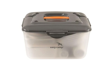 EASY CAMP, Cerf Picknick-Box L, Geschirr, easy camp Lunchbox »Camp Cerf Picnic Box L«, (1 tlg.)