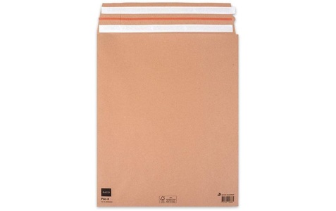 Elco, ELCO Versandtasche 380x475mm 858392602 Kraft, braun 100 Stück, ELCO Versandtasche Zero Plastic M 380 x 475 mm, 100 Stück