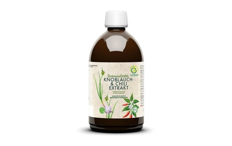 Multikraft, Multikraft Konzentrat BIO Fermentierter Knoblauch-/Chiliextrakt, 500 ml, Multikraft Konzentrat BIO Fermentierter Knoblauch-/Chiliextrakt, 500 ml