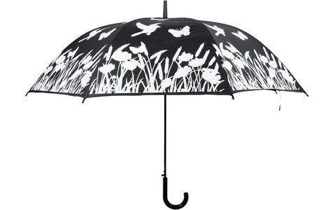 Esschert Design, esschert design Sonnenschirm »Schirm Wiese«, esschert design Sonnenschirm »Schirm Wiese«