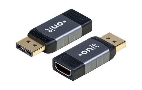 onit, onit Adapter DisplayPort - HDMI, onit Adapter DisplayPort - HDMI