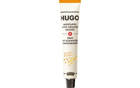 Hugo Reitzel, Hugo Reitzel Schweizer Senf grobkörnig 100 g, Hugo Reitzel Schweizer Senf grobkörnig 100 g