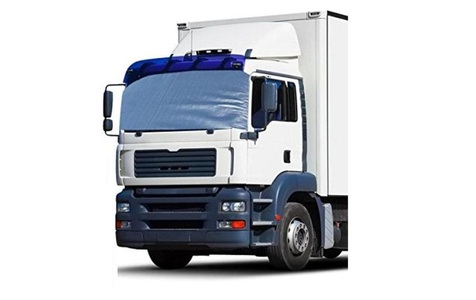 undefined, Alu Scheibenschutz für Nutzfahrzeuge und Vans, HP Autozubehör Scheibenabdeckung Thermo VAN/LKW