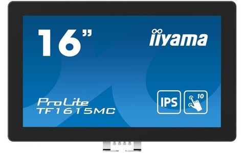 iiyama Monitor ProLite TF1615MC-B1