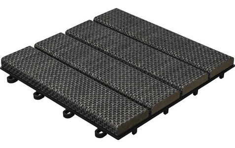 florco®, florco® Holzfliesen »Balkon-& Terrassenplatten Te«, florco® Holzfliesen »Balkon-& Terrassenplatten Te«