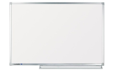 Legamaster, Legamaster Whiteboard Professional 90 cm x 180 cm, Grau/Weiss, Whiteboard Legamaster PROFESSIONAL, Höhe 900 mm, Breite 1800 mm