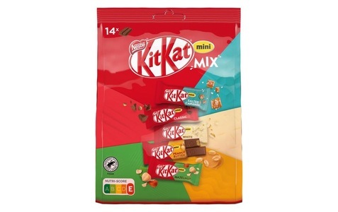 KitKat, KitKat Mini Mix à 14 Stk. 197.4g, KitKat Mini Mix à 14 Stk. 197.4g