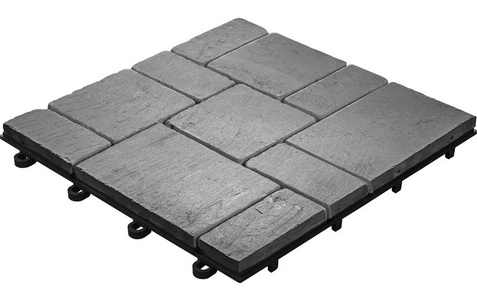 florco®, florco® Holzfliesen »Balkon-& Terrassenplatten St«, florco® Holzfliesen »Balkon-& Terrassenplatten St«