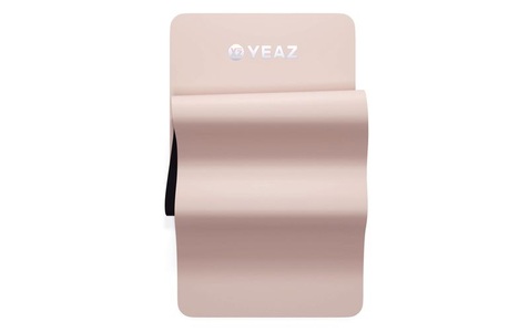 Yeaz, Aura Yoga- & Fitness-matte - Shy Blush Unisex Beige ONE SIZE, YEAZ - AURA Yoga- & Fitness-Matte shy blush, One Size, Beige