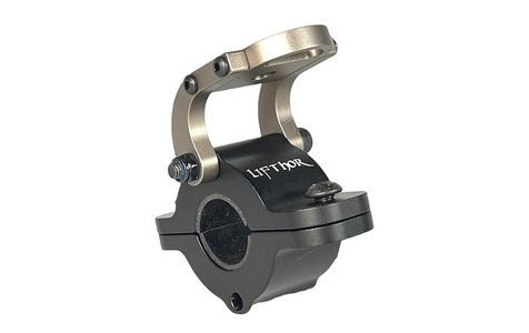 LifThor, LifThor Fahrradhalterung V1 25 mm Durchmesser, 