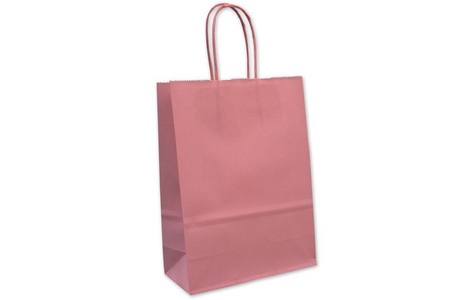 Elco, ELCO Tragetasche 180x80x240mm 84101.65 rosa 25 Stück, ELCO Tragetasche 180x80x240mm 84101.65 rosa 25 Stück