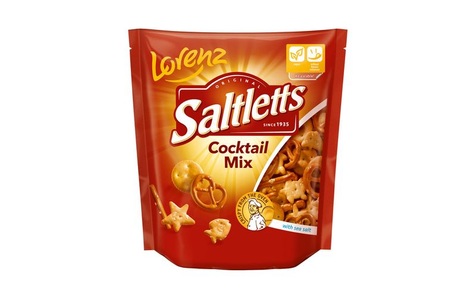 Lorenz, Lorenz Ap?ro Saltletts Cocktail Mix 180g, Saltletts Cocktail Mix 180g