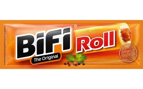 undefined, Bifi The Original Roll 45g Minisalami in Mantel aus Weizenbrot, Bifi Roll 45g