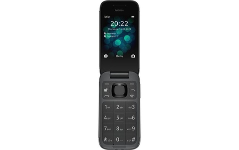 Nokia, Nokia 2660 Flip Klapp-Handy Schwarz, Nokia 2660 4G Flip Schwarz