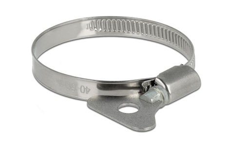 Delock, Delock Schlauchschellen-Set 40-60 mm 10 Stück, Delock Schlauchschellen-Set 40-60 mm 10 Stück