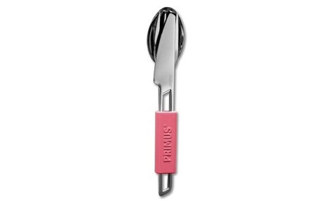 Primus, Primus Leisure Cutlery Kit Besteck pink, Primus Leisure Cutlery Kit Besteck pink