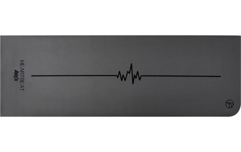 Airex, Airex Yogamatte Heartbeat, Anthrazit, AIREX Yogamatte Heartbeat grau