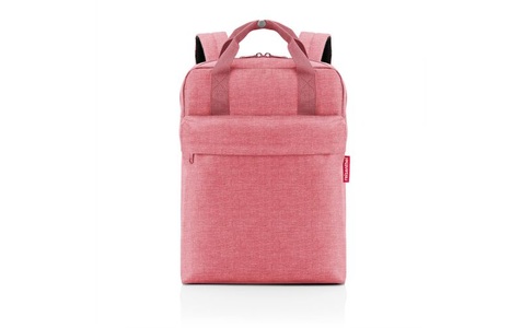 REISENTHEL, reisenthel®allday backpack M twist berry, REISENTHEL® Freizeitrucksack »allday backpack«