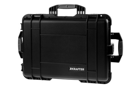 Krafter, Krafter Werkzeugkoffer »Schaumstoff«, Krafter Schutzkoffer mit Schaumstoffeinlage, 42.9 l, Schwarz