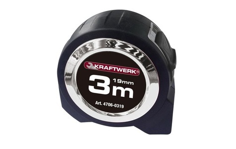 Kraftwerk, Kraftwerk Bandmass 3 m x 19 mm, Typ, Kraftwerk Massband 3 m x 19 mm
