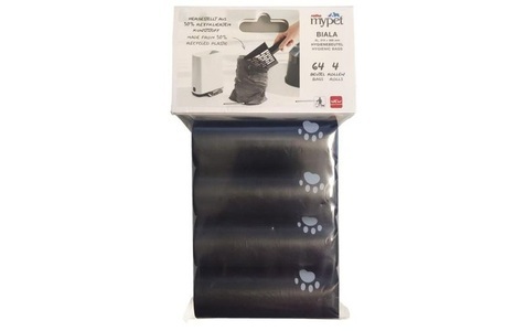 Rotho, Rotho Set Hygienebeutel 4 tlg. Biala - Schwarz -, Rotho Set Hygienebeutel 4 tlg. Biala - Schwarz -