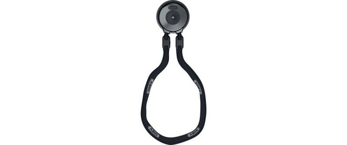 ABUS, Abus WCH + ACH 9Ks/130 Veloschloss, Abus Wandanker WCH mit Kette 9KS/130