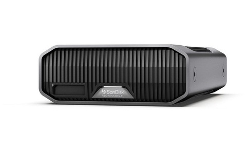 SanDisk PRO, SanDisk PRO Externe Festplatte G-Drive Project 12 TB, SanDisk G-Drive 12 TB Externe Festplatte 8.9 cm (3.5 Zoll) USB-C® Grau SDPHG1H-012T-MBAAD