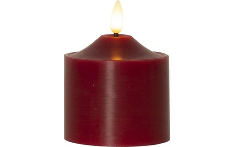 Star Trading, STAR TRADING LED Kerze Flamme 9.5cm 12.061-60 rot, STAR TRADING LED Kerze Flamme 9.5cm 12.061-60 rot