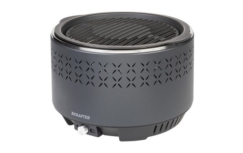 Krafter, Krafter Holzkohlegrill »Tischgrill rund«, 