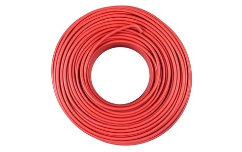 FURBER.power, FURBER.power Solarkabel 6 mm² Rolle 100 m, Rot, FURBER.power Solarkabel 6 mm² Rolle 100 m, Rot