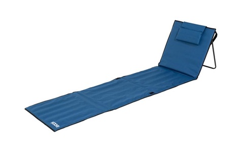 Koor, KOOR Gartenliege »Calma Blu mit Kopf«, KOOR Gartenliege »Calma Blu mit Kopf«