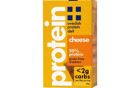 swedish protein deli, swedish protein deli swedish protein deli, swedish protein deli Crackers Cheese 60 g