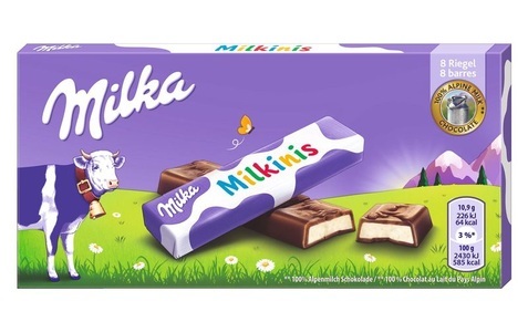 Milka, Milka Milkinis 8er, Milka Milkinis 8er 87.5g