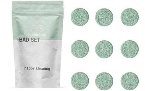 kleandrop, kleandrop Badreiniger Nachfüllpackung 9 Stück, kleandrop Badreiniger Nachfüllpackung 9 Stück