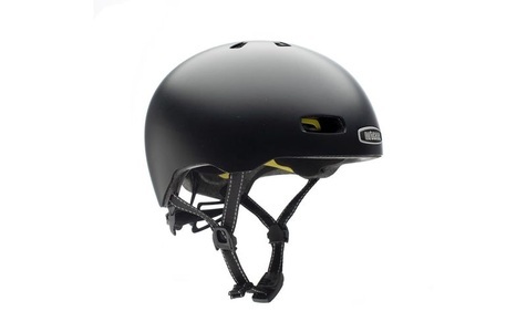 Nutcase, Street Mips Herren Velohelm, Nutcase Fahrradhelm »Onyx Satin l 60-64 cm«