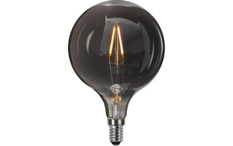 Star Trading, Star Trading Star Trading Lampe Industrial, Star Trading Lampe Industrial Vintage Smokey 1.5 W (20 W) E14 Warmweiss