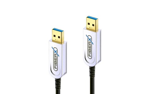 FiberX USB 3.1-Kabel FX-I640 AOC USB A - USB A 15 m