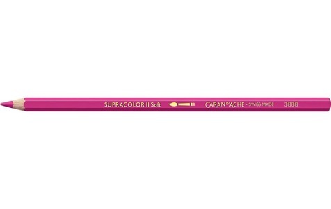 Caran d'ache, CARAN D'ACHE Farbstifte Supracolor 3,8mm 3888.090 purpur