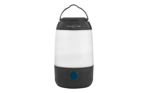 Ansmann, Ansmann Mini Camping Lantern LED Camping-Leuchte batteriebetrieben 70 lm 120 g, ANSMANN Campingleuchte Mini 64.1600-0388 220 Lumen, Batteriebetrieb
